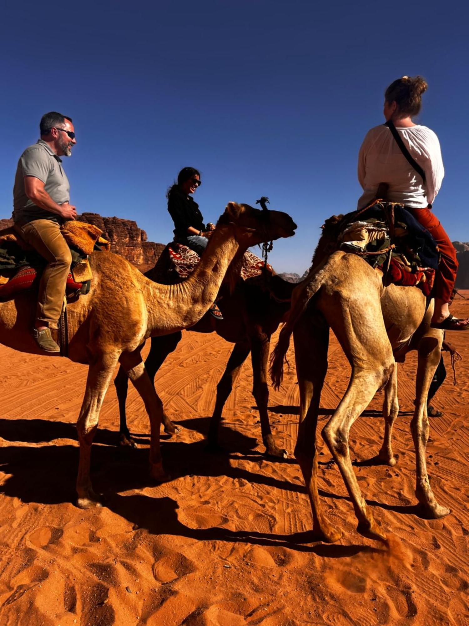 Desert Stars Rum Camp Wadi Rum Buitenkant foto