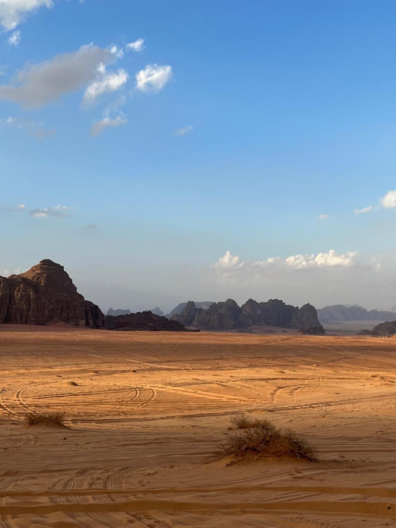 Desert Stars Rum Camp Wadi Rum Buitenkant foto